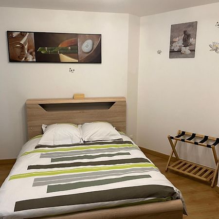 Chambre D'Hotes Au Coeur De Nancyb&B Exterior foto