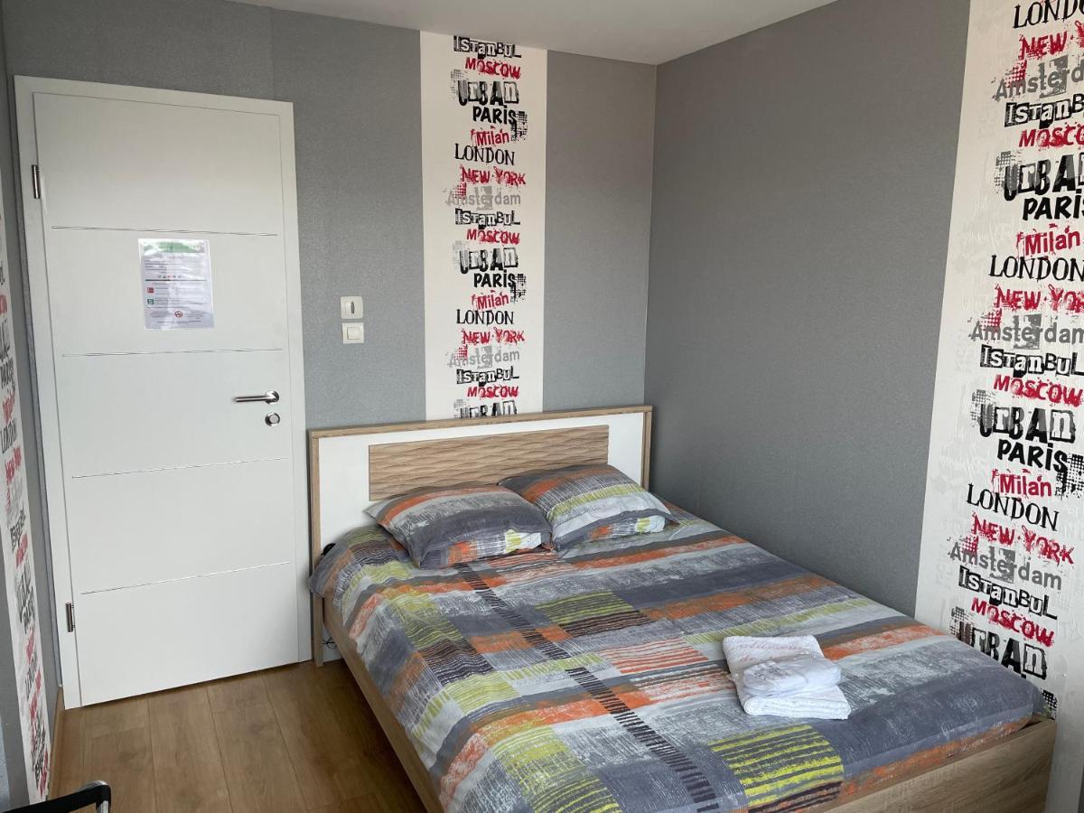 Chambre D'Hotes Au Coeur De Nancyb&B Exterior foto