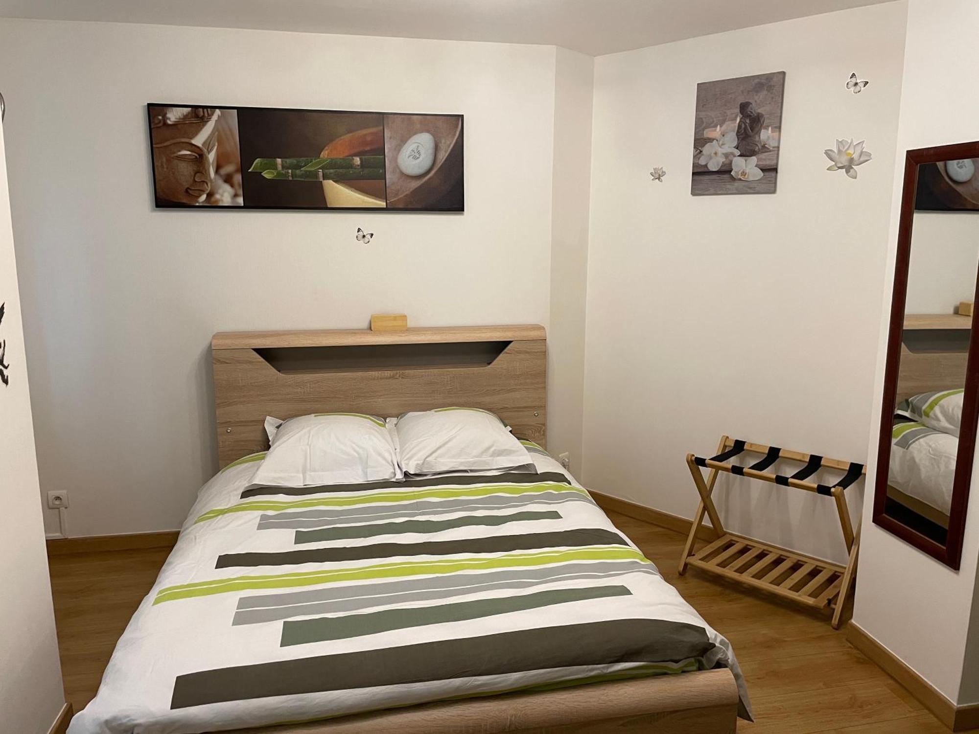 Chambre D'Hotes Au Coeur De Nancyb&B Exterior foto