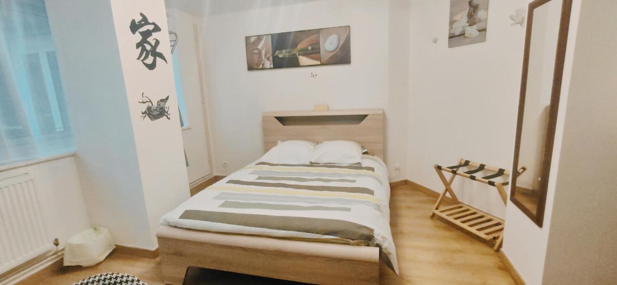 Chambre D'Hotes Au Coeur De Nancyb&B Habitación foto